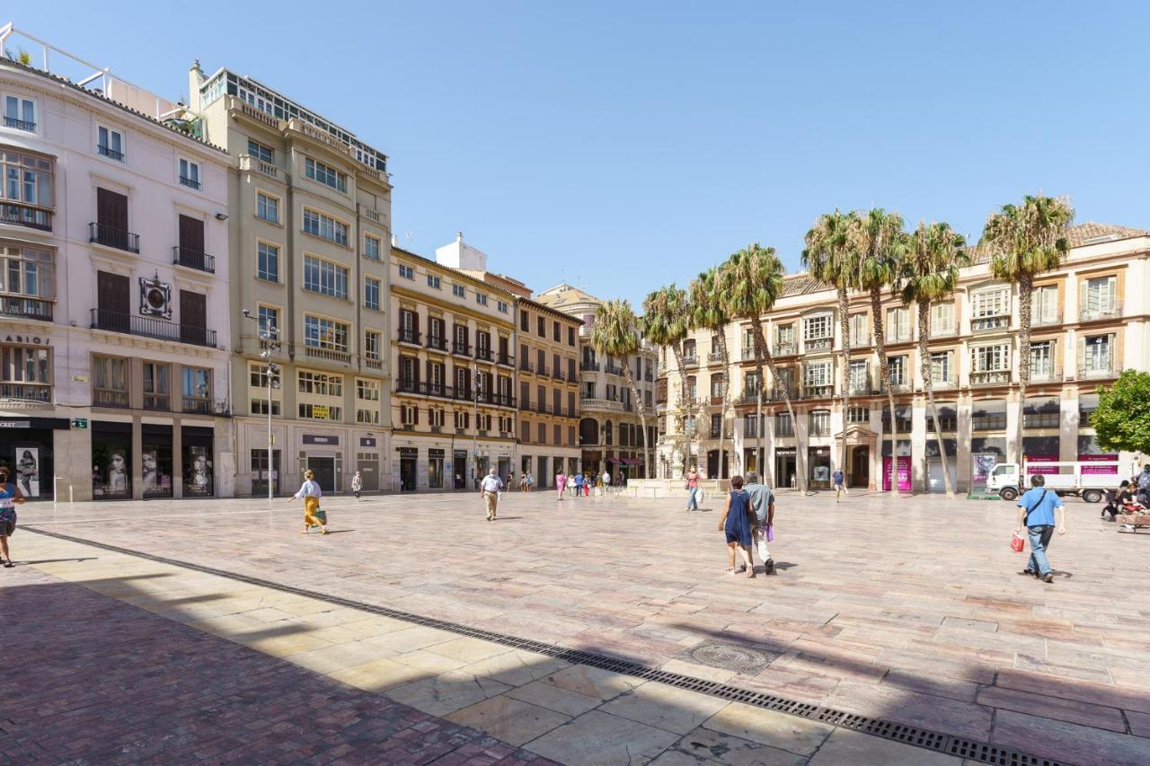 Casana Apartament City Center Malaga Ngoại thất bức ảnh