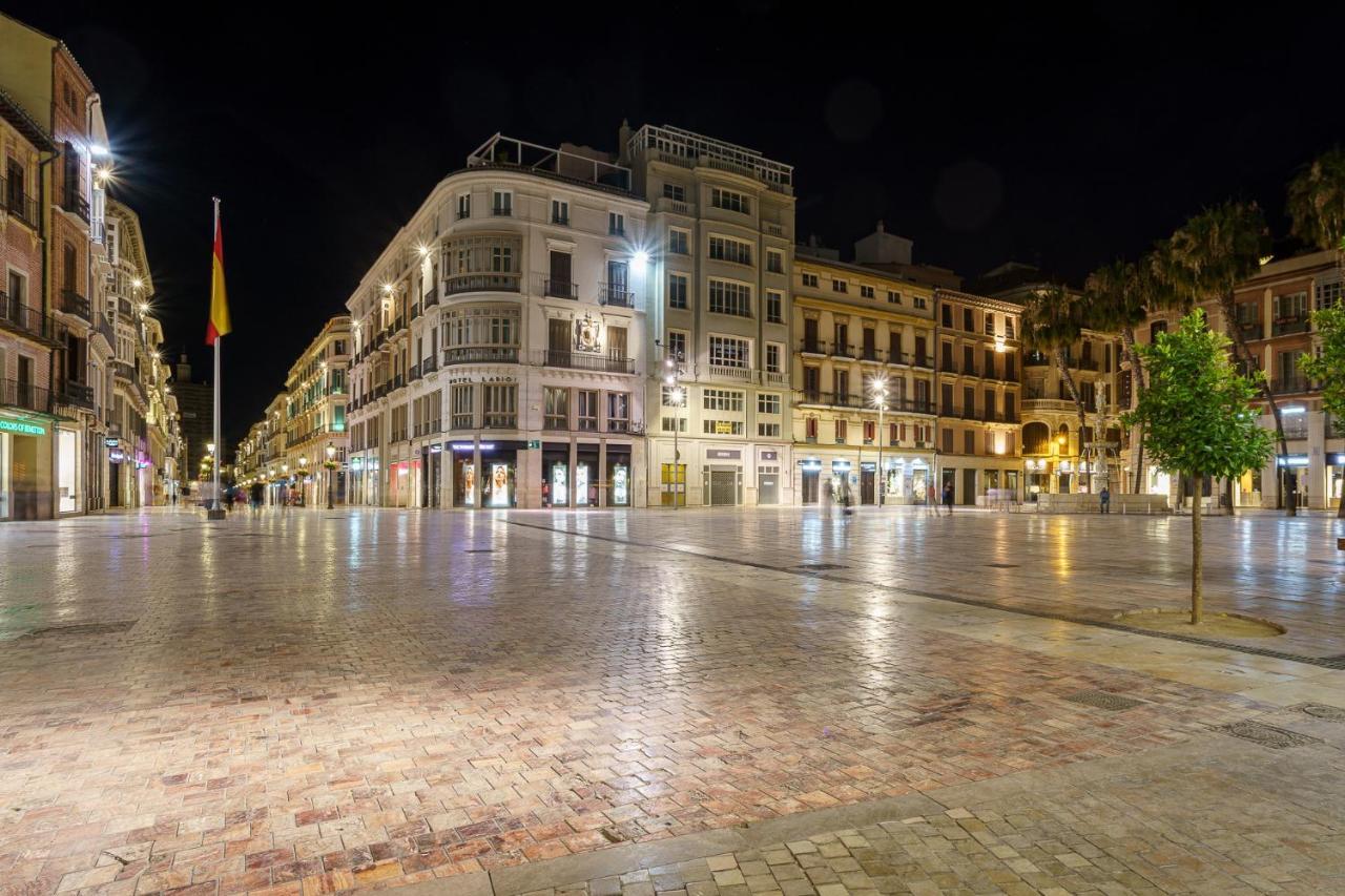 Casana Apartament City Center Malaga Ngoại thất bức ảnh