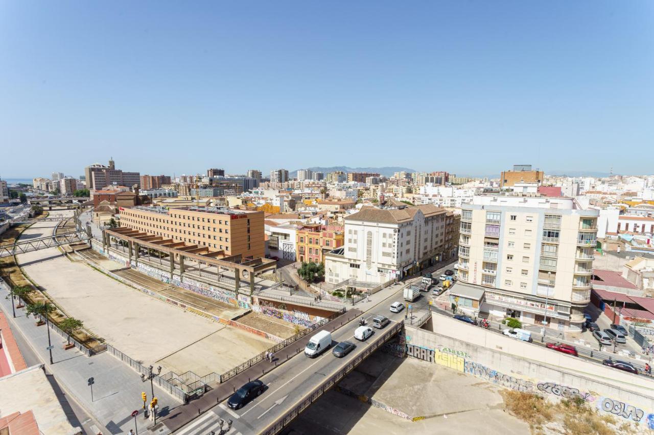 Casana Apartament City Center Malaga Ngoại thất bức ảnh