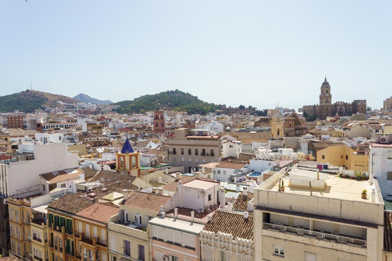 Casana Apartament City Center Malaga Ngoại thất bức ảnh
